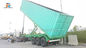 60T Hydraulic Chassis Tipper Container Semi Trailer