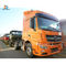 9.726L BEIBEN Trailer Tractor Head Trucks 420Hp 8098 hydraulic steering